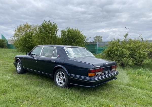 Bentley Turbo RT cena 42000 przebieg: 109000, rok produkcji 1997 z Jutrosin małe 781